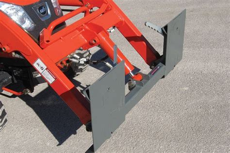 skid steer quick attach for sub compact tractor|tractor quick attach conversion kit.